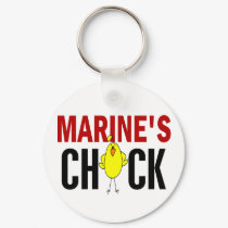 MARINE’S CHICK keychains by professiongifts MARINE’S CHICK keychains