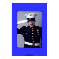 Marine Salute posters