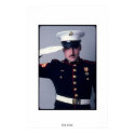 Marine Saluting posters by daysrays Marine Saluting posters