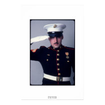Marine Saluting posters