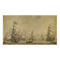 Marine scene posters