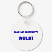 Marine Scientists Rule! keychains by professions Marine Scientists Rule! keychains