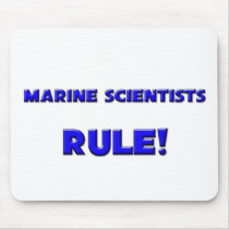Marine Scientists Rule! mousepads
