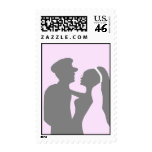 Marine Silhouette Stamp
