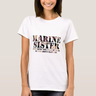 marine sister shirts