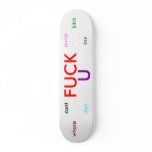 MARINE SKATEBOARD DECK