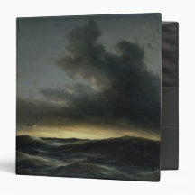 Marine Solitude, 1852 Binders