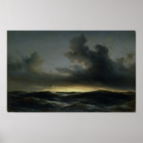 Marine Solitude, 1852 Print