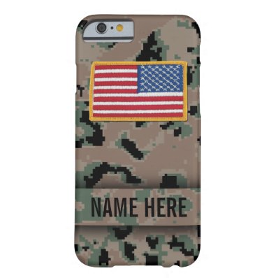 Marine Style Camouflage Case iPhone 6 Case