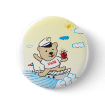 Marine Teddy buttons
