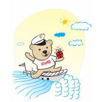 Marine Teddy t-shirts by ToysforTots Marine Teddy t-shirts
