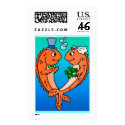 Marine Wedding Pair (4) postage by MarkoMarko Marine Wedding Pair (4) postage