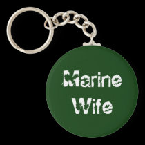 Marine WIfe Key Chain keychains