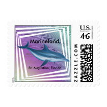 Marineland, St. Augustine, Florida postage