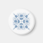 Mariner blue Celtic Knot Interconnected Symbolism Refrigerator Magnet