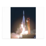 Mariner I 1 rocket into space toward Venus NASA postcards