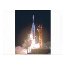 Mariner I 1 rocket into space toward Venus NASA Postcards