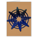 Mariner's Compass cards