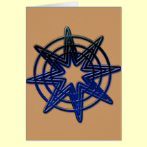 Mariner's Compass cards