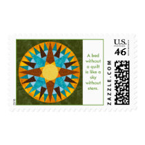 Mariners Compass Postage postage