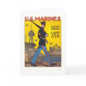 Marines - active service - land, sea, air cards