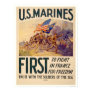 Marines - First to Fight in France for Freedom Posters Marines - First to Fight in France for Freedom Posters