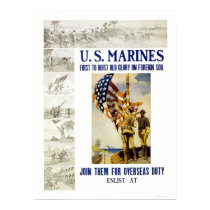 Marines - First to Hoist Old Glory on Foreign Soil posters by lc_wpa Marines - First to Hoist Old Glory on Foreign Soil posters