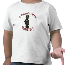 Marine's Little Monster! T Shirt