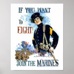Marines Poster