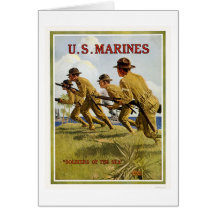 Marines - "Soldiers of the sea" Card