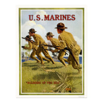 Marines - "Soldiers of the sea" posters by lc_wpa Marines - "Soldiers of the sea" posters