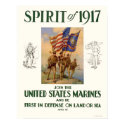 Marines - Spirit of 1917 posters