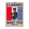 Marines want you posters