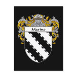 Marino Coat of Arms (Mantled) Postcards