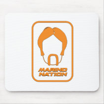 Marino Nation mousepads by manvsthing Marino Nation mousepads