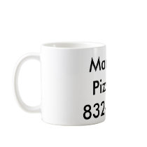 Marino's Pizzeria 832-6500 Coffee Mug