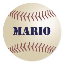 Mario Baseball Sticker / Seal