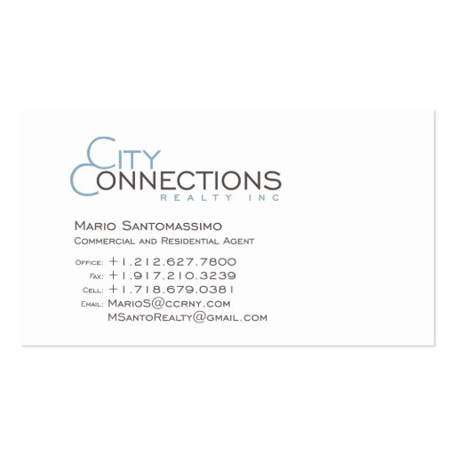 Mario Business Cards (front side)