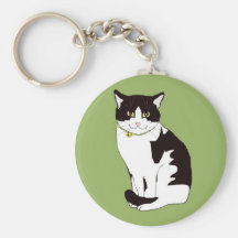 Mario da Cat Keychains