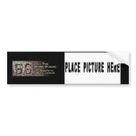 Mario Mosaic Bumper Sticker