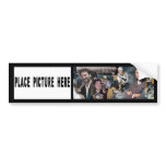Mario Mosaic Bumper Sticker w/ Individual Photo