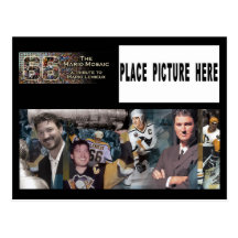 Mario Mosaic Postcard w/ Individual Photo
