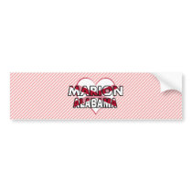 Marion, Alabama Bumper Stickers