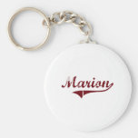 Marion Alabama Classic Design Keychain