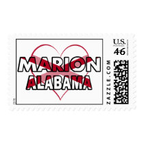 Marion, Alabama Postage Stamp