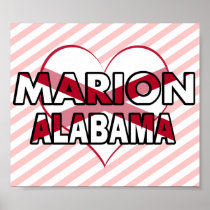 Marion, Alabama Posters