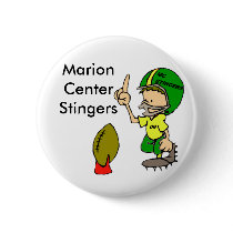 Marion Center Football buttons