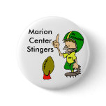Marion Center Football buttons