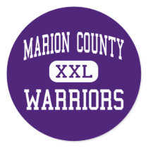 Marion County - Warriors - High - Jasper Tennessee stickers