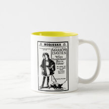 Marion Davies Knighthood Flower 1923 Coffee Mug
